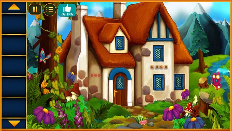 Escape Game Cartoon Village screenshot-3