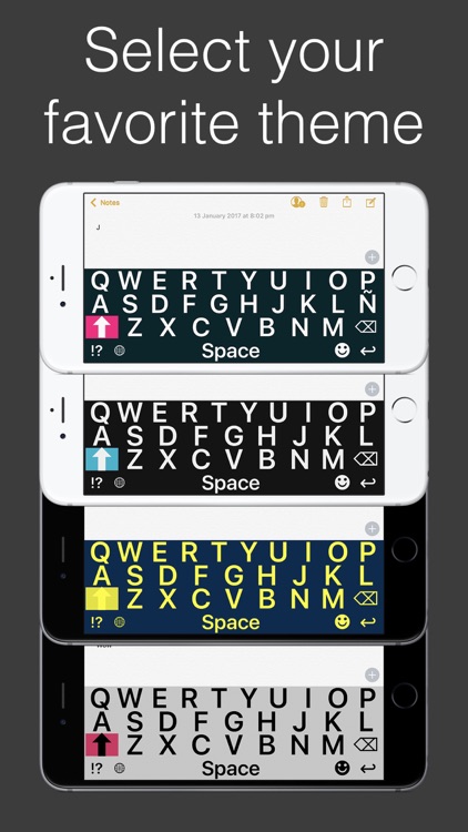 Big Keys: Large Keyboard & Emoji QWERTY Magnifier