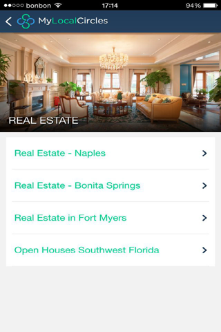 MyLocalCircles screenshot 2
