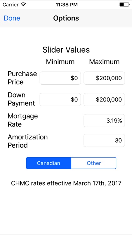 The Mortgage Calculator