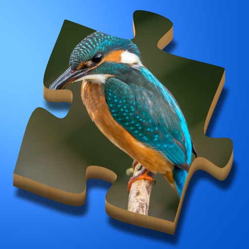 Super Jigsaws Birds Icon