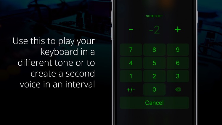 Midiflow Transposer (Audiobus)