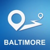 Baltimore, MD Offline GPS Navigation & Maps
