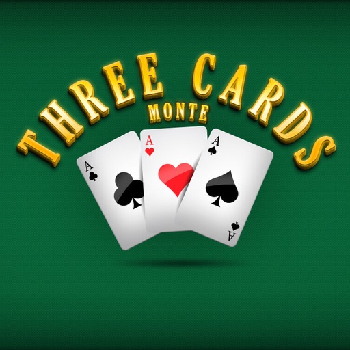 Three Cards Monte - Casino Game iOS App