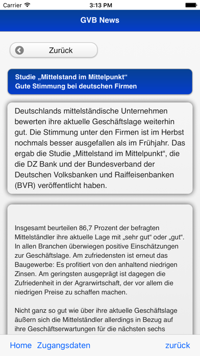 How to cancel & delete GVB Nachrichten from iphone & ipad 2