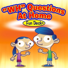 Activities of WH Questions at Home Fun Deck