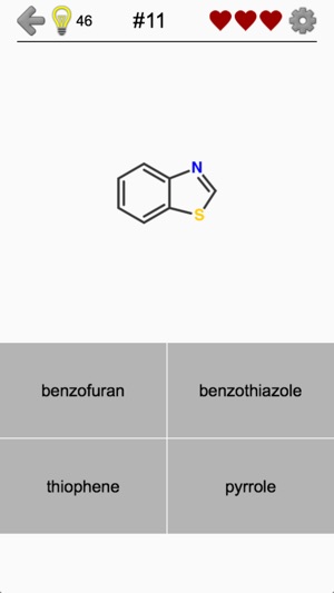 Heterocyclic Compounds: Names of Heterocycles Quiz(圖2)-速報App