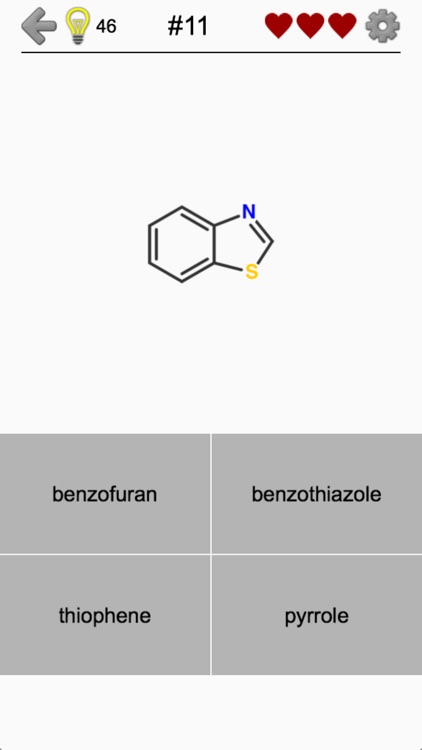 Heterocyclic Compounds: Names of Heterocycles Quiz