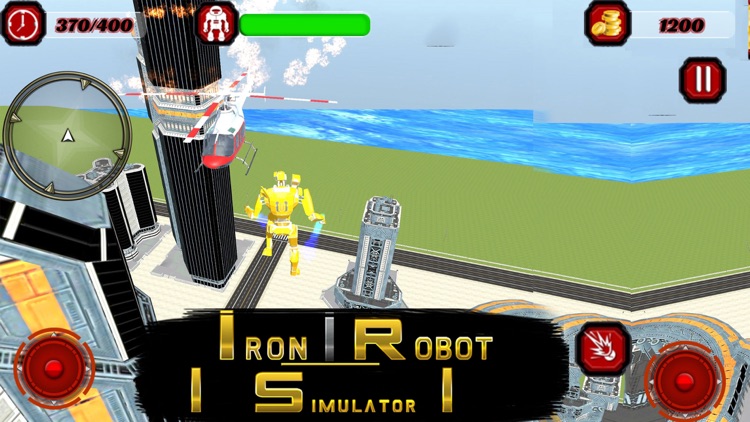 Iron Robot Simulator