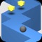 Ball Fast Runner - Collect Gem on the Route