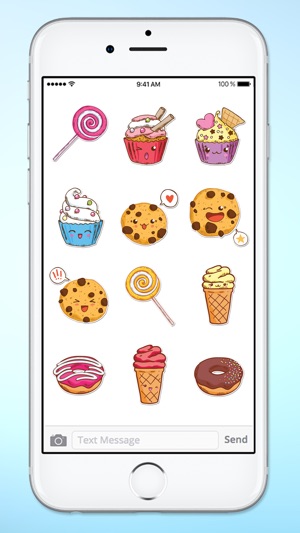 Cute Sweets Sticker Pack(圖4)-速報App