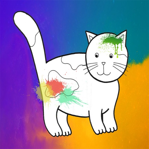 Coloring Book Game For The Animal World iOS App