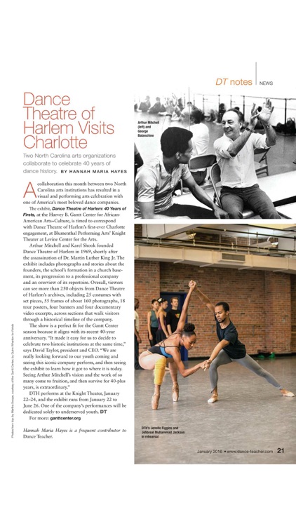 Dance Teacher Mag