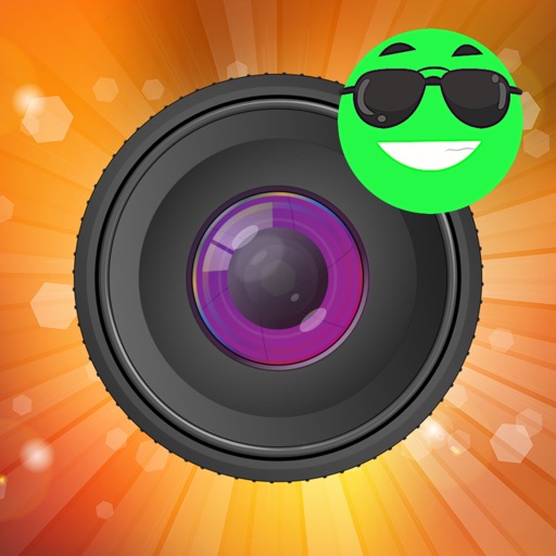 EmojiPics - Cool Photo Emojis & Picture Boarders Icon