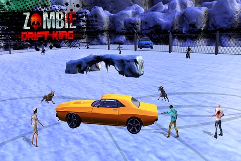 Zombie Drift King screenshot 3