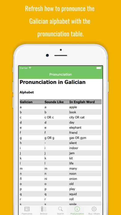 How to cancel & delete Galician Flashcards with Pictures Lite from iphone & ipad 2