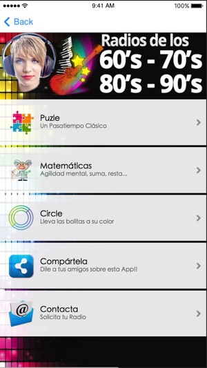 Radios de los 60 70 80 y 90(圖2)-速報App