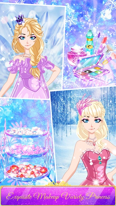 How to cancel & delete Princess gorgeous wardrobe-Kids Makeup Salon Games from iphone & ipad 1