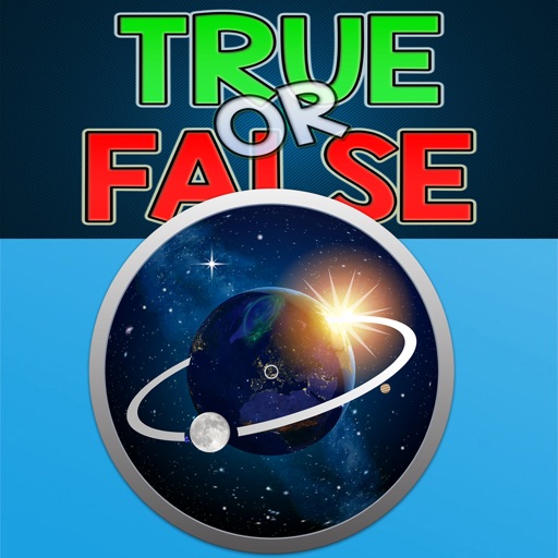 True False : Astronomy Quiz icon
