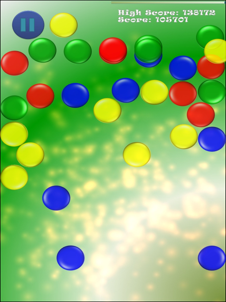 BrainGame 14 Bubble Physics HD screenshot 2