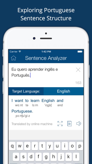 Portuguese English Di... screenshot1