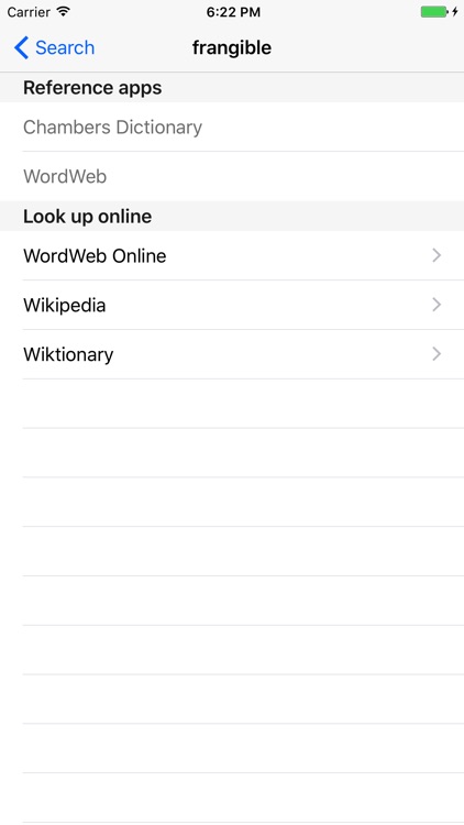 Crossword Help screenshot-4