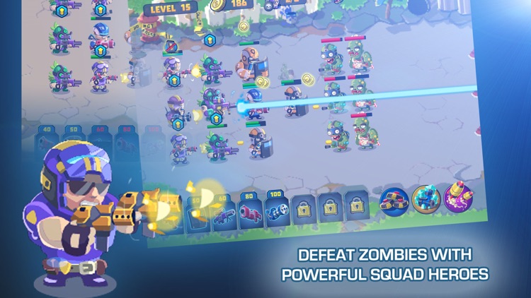 Special Squad Wars Free: Best Defense Game