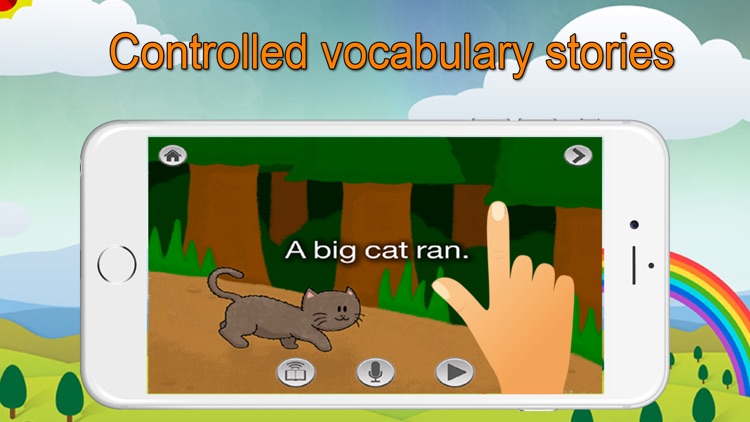 Super Readers - A Sight Words Based Story Book App