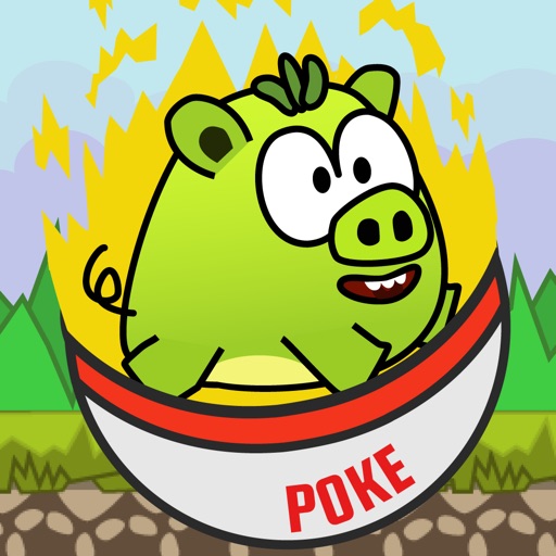 Super Pig Run - Free Animal Games for Toddler Kids Icon