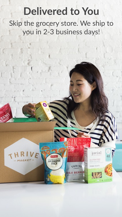 Thrive Market - Organic Healthy Food Delivery screenshot-4