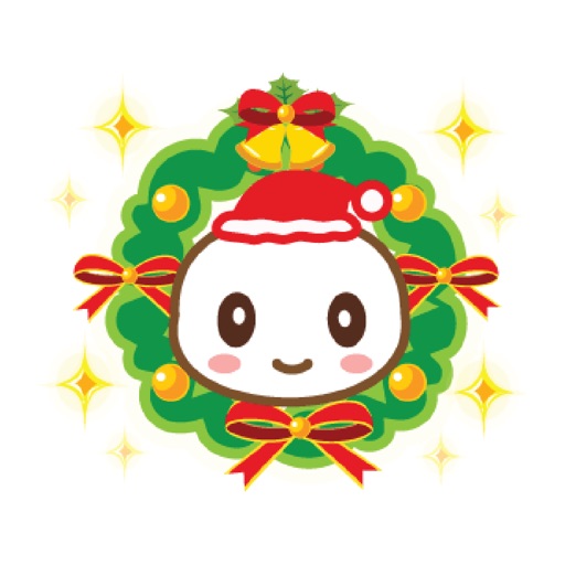 Ruru Xmas Sticker for iMessage icon