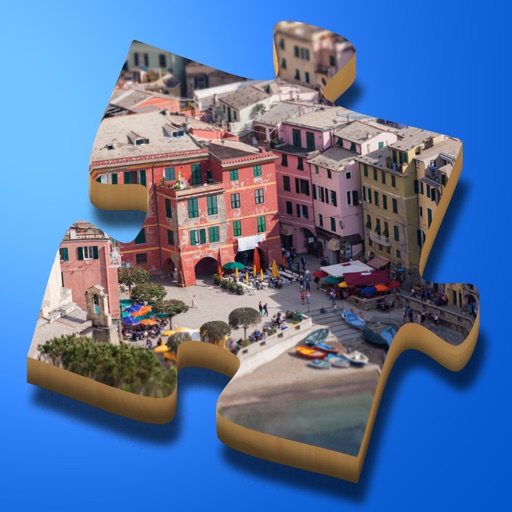 Super Jigsaws Small World iOS App