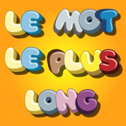 Mot Le Plus Long iOS App
