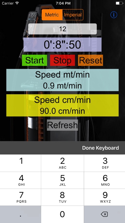 Speed Calc Welding