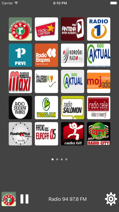 How to cancel & delete Radio Slovenia - All Radio Stations from iphone & ipad 1
