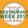 Rock Hall Restaurant Week