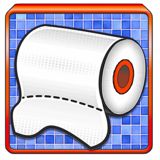 Funny Game Paper Racing Icon