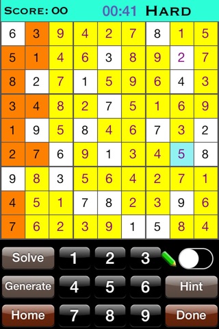 Sudoku - Addictive Fun Sudoku Game!! screenshot 3