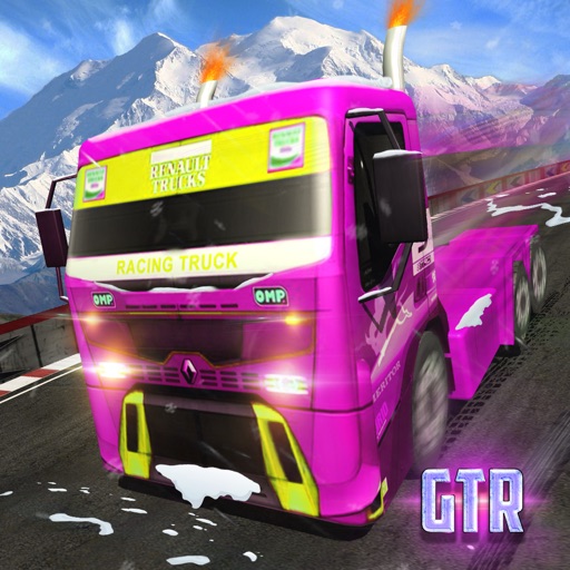 Winter Girls Truck Racing – Snow Mountains Hill 3D