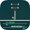 Banjo tuner and metronome - bass banjo tuner tools