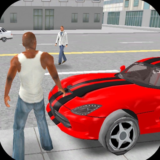 Real Gangster Grand Auto Crime City iOS App