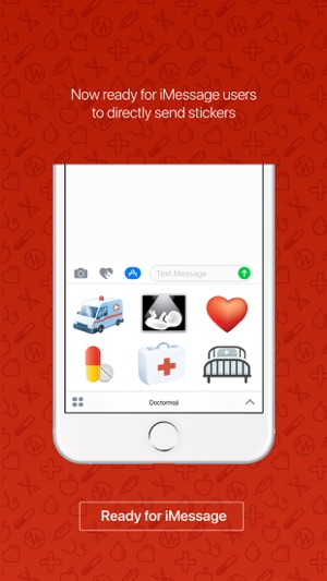 Hospitalmoji - Emoji & Stickers for Hospital(圖3)-速報App