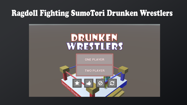 Sumotori Drunken Wrestle Dreams Fun(圖1)-速報App