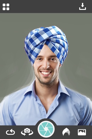Indian Turbans Photo Booth - náhled