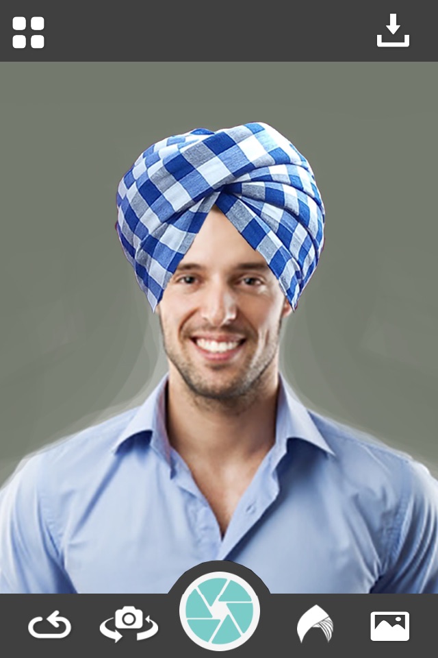 Indian Turbans Photo Booth screenshot 3
