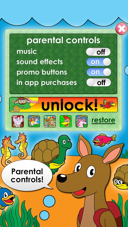 Kids Puzzle Animal Games for Kids, Toddlers Free screenshot-3