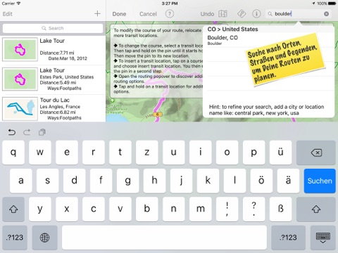 TrailRunner touch — GPX Editor screenshot 4