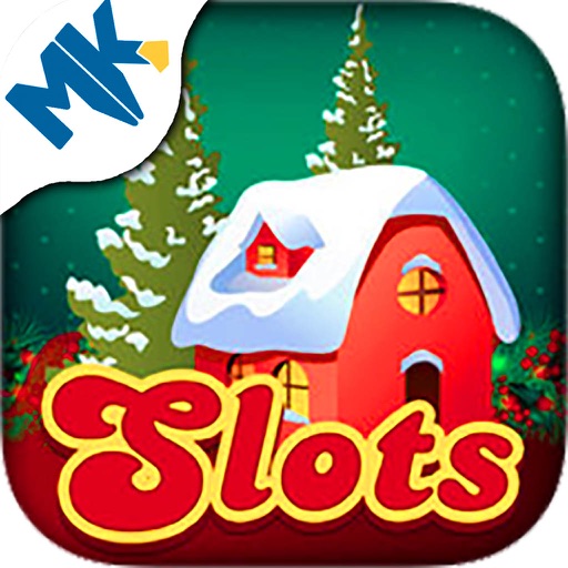 AAA Merry Christmas casino-Slots HD icon