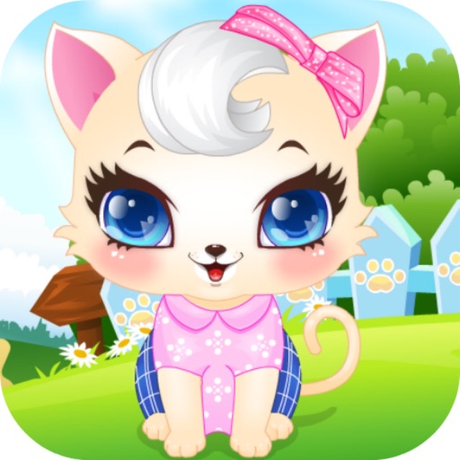 Sweet Kitty Salon - Pets House Care iOS App
