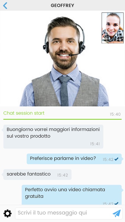 inChatWeb video live chat screenshot-3